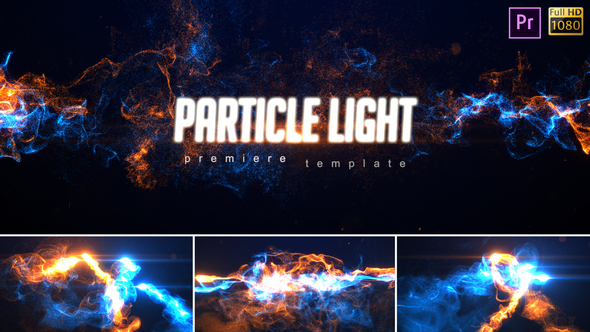 Particle Light - Premiere Pro