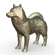 Husky figure 2 - 3DOcean Item for Sale