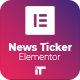 News Ticker For Elementor - CodeCanyon Item for Sale