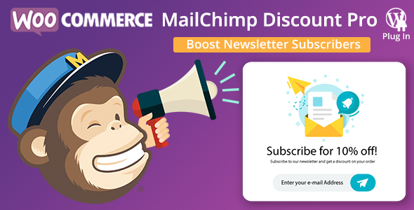 Woocommerce Mailchimp Discount Pro
