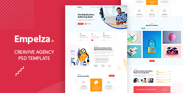 Empelza - Agency PSD Template