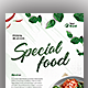 Special Food Flyer Templates - GraphicRiver Item for Sale