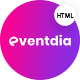 Eventdia - Event and Conference HTML Template - ThemeForest Item for Sale