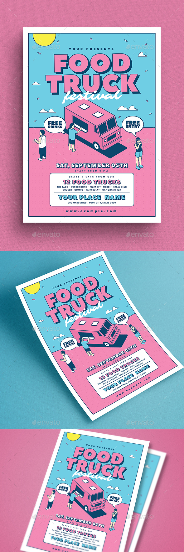 21+ Download Food Truck Tahu Bulat 2020 Background