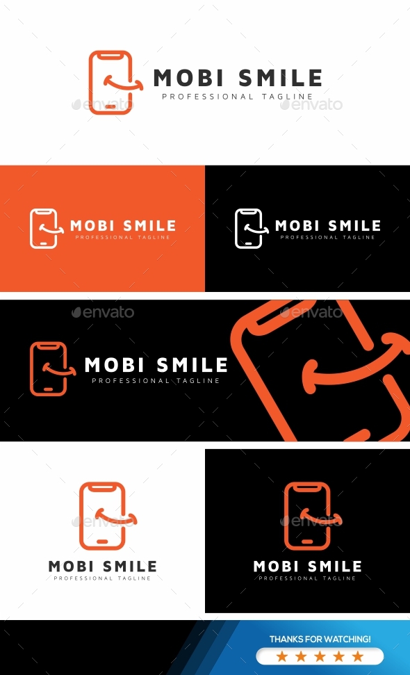 Mobile Smile Logo
