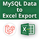 MySQL Data to Excel Export - Laravel - CodeCanyon Item for Sale