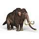 Mammoth Elephant - 3DOcean Item for Sale