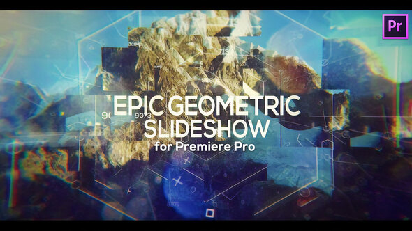 Epic Geometric Slideshow for Premiere Pro