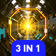 Epic Glowing Tunnel - VideoHive Item for Sale