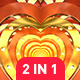 Heart Tunnel - VideoHive Item for Sale