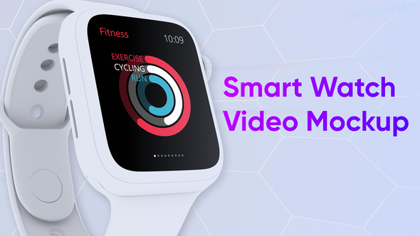 Smart Watch Video Mockup