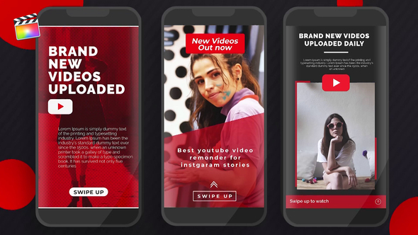 YouTube Instagram Stories alt