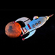 Space Ship - 3DOcean Item for Sale