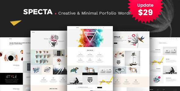 Specta – Multipurpose Portfolio WordPress Theme