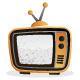 Retro TV Logo - GraphicRiver Item for Sale