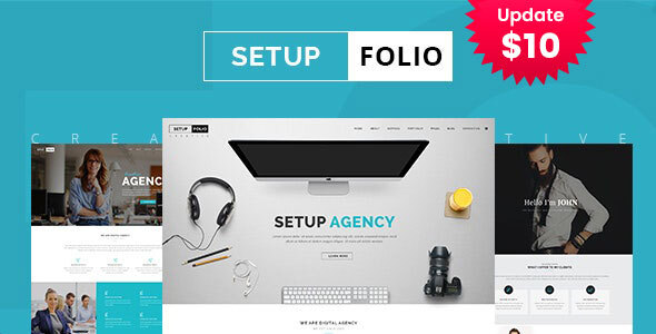 Setup Folio - Agency & Portfolio HTML Template