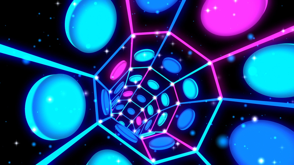 Tunnel Flashing Led alt