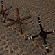 anti-tank hedgehog set 3 - 3DOcean Item for Sale