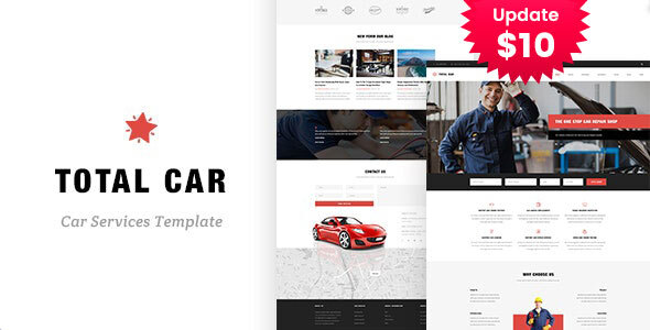 Total Car - Auto Mechanic & Car Repair Template