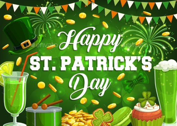 St. Patricks Day Spring Holiday Feast