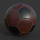 Soccer Ball PBR low poly - 3DOcean Item for Sale
