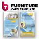 Furniture Shop Business Card - GraphicRiver Item for Sale