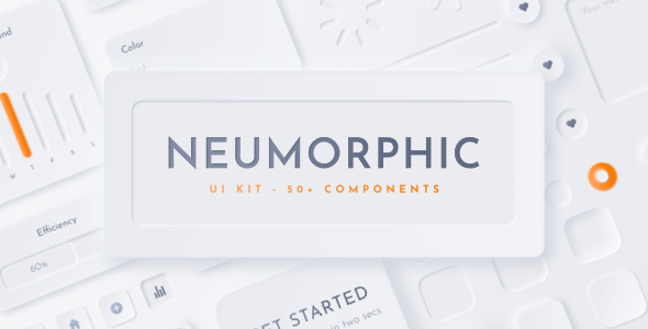 Neumorphic UI Kit - Neu