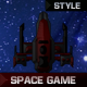 Space Game Style - GraphicRiver Item for Sale