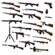 Weapons Models for Games Low Poly - 3DOcean Item for Sale