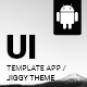 Jiggy | Android UI Theme / Template App | Multipurpose Starter App - CodeCanyon Item for Sale