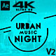 Urban Music Night v2 - VideoHive Item for Sale