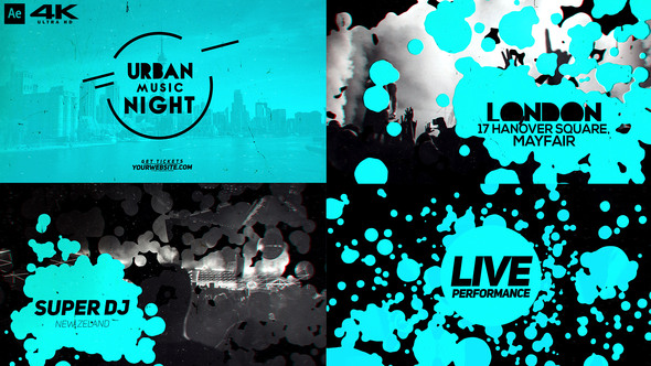 Urban Music Night v2 alt