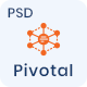 Pivotal - Data Science & Analytics PSD Template - ThemeForest Item for Sale