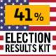 United States Election Results Kit - VideoHive Item for Sale