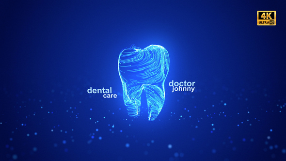 Dental Care 4K Intro