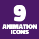 Animation Icons Pure CSS - CodeCanyon Item for Sale