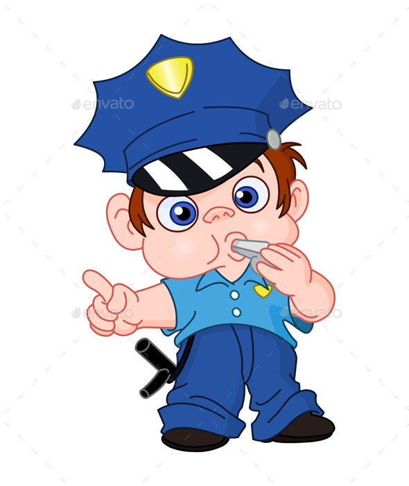 Young Policeman