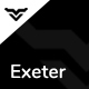 Exeter - Personal Portfolio WordPress Theme - ThemeForest Item for Sale
