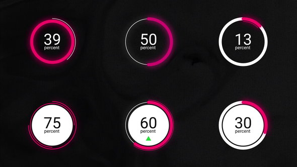 Infographics Pie Chart alt