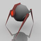 Spider - Robot low poly - 3DOcean Item for Sale