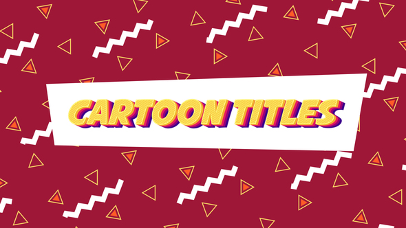 Cartoon Titles alt