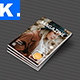 Indesign Magazine Template 14 - GraphicRiver Item for Sale