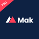 Mak - Creative Agency PSD Template - ThemeForest Item for Sale