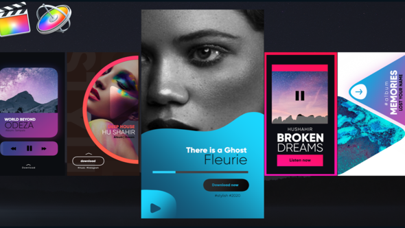 Instagram Minimal Stories alt