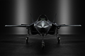 Front perspective view of a jet aircraft - PhotoDune Item for Sale