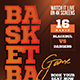 Basketball Game Flyer - GraphicRiver Item for Sale