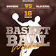 Basketball Madness Flyer - GraphicRiver Item for Sale