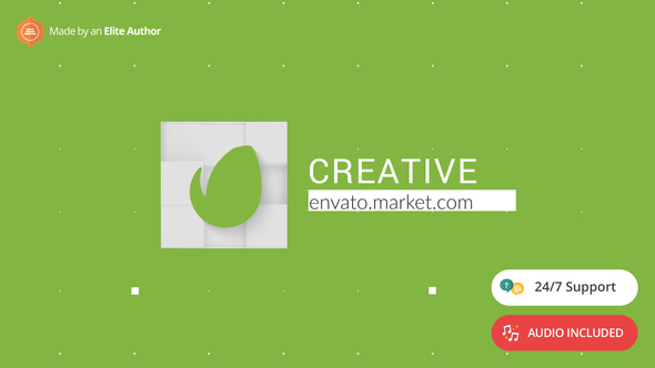 Modern Blocks Logo Reveal alt