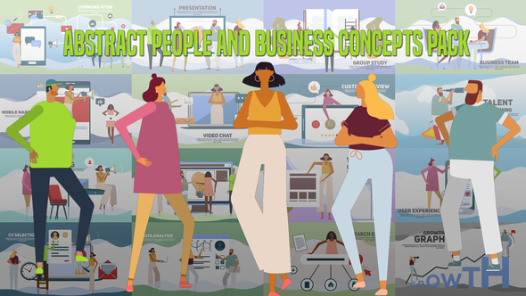 Abstract People and Business Concepts Pack