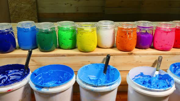 Colorful Ink For Print Tee Shirts